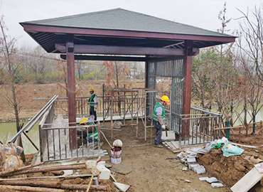 園林綠化施工