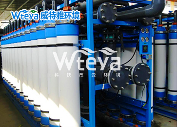 線路板中水回用系統項目案例