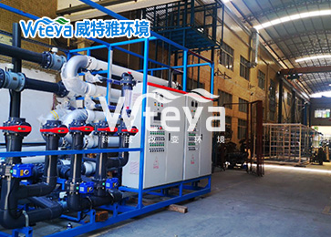 廢水中水回用系統項目案例