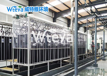 工業中水回用設備項目案例