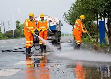 市政道路保潔