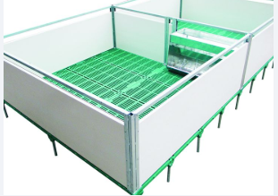 使用豬用產床保溫工作要做好！